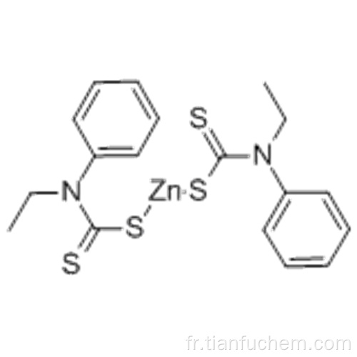 Dithiocarbamate d&#39;éthylphényle de zinc CAS 14634-93-6